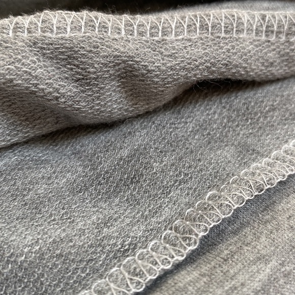 Staccato LS Colorblock Hoodie ๐ Pink White Gray - Picture 9 of 12